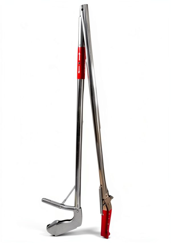 Luna Zhang Snake Handling Tools Hook Net Tongs Grabber-4