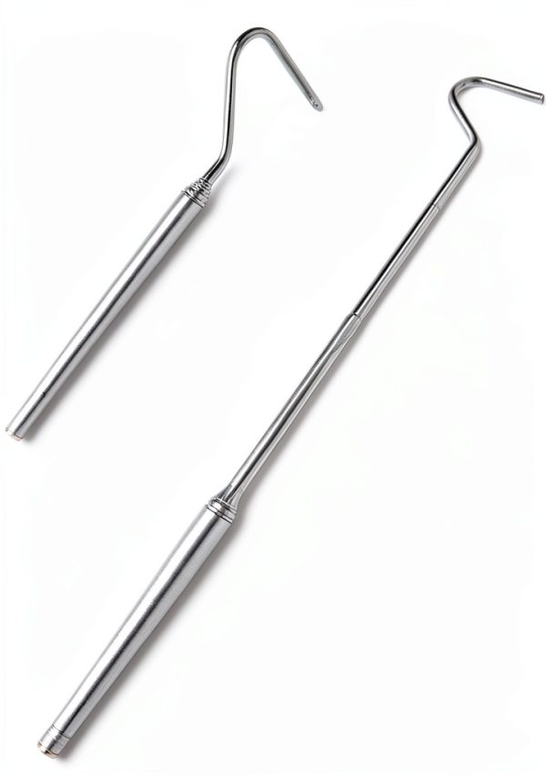 Snake Hook Bilindasly Stainless Steel Collapsible Reptile-2