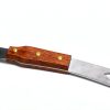 Proven Supplies Beekeeping Tool Stainless Steel Wood Handle-3