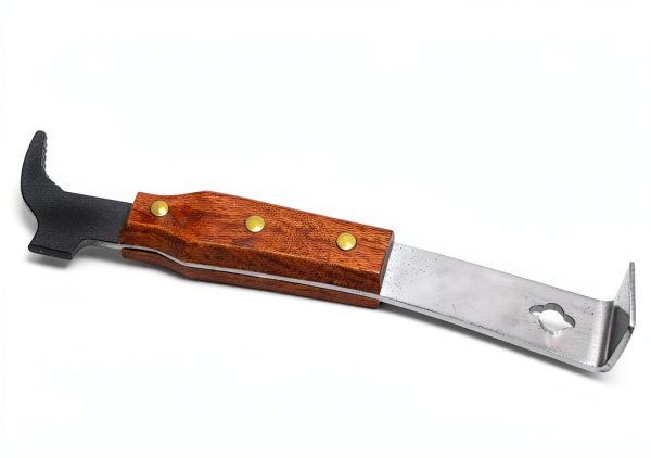 Proven Supplies Beekeeping Tool Stainless Steel Wood Handle-3