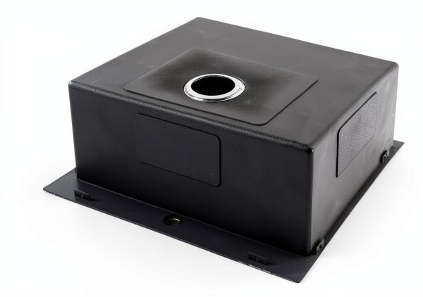 SHACO Brushed Nickel Drop In Bar Sink Stainless Steel-2