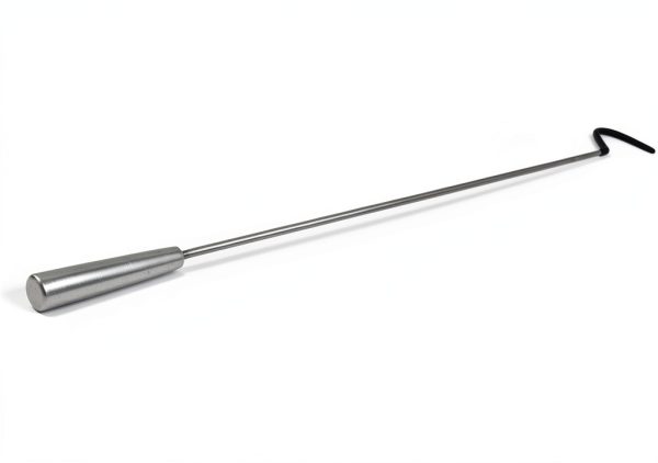 DDP Snake Hook Heavy Duty Stainless Steel Reptile Handler-4