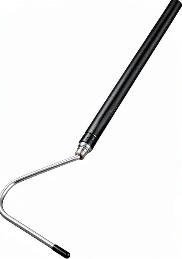 Mabor Snake Hook Stainless Steel Adjustable Reptile Handling-0