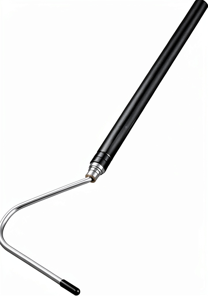 Mabor snake hook extended to full length on a neutral background