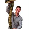 DDP Snake Hook Heavy Duty Stainless Steel Reptile Handler-7