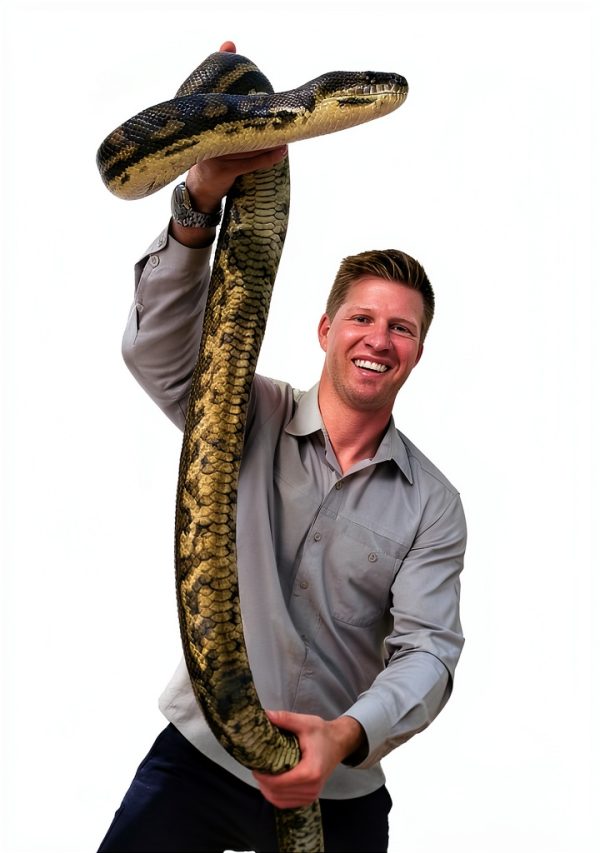 DDP Snake Hook Heavy Duty Stainless Steel Reptile Handler-7