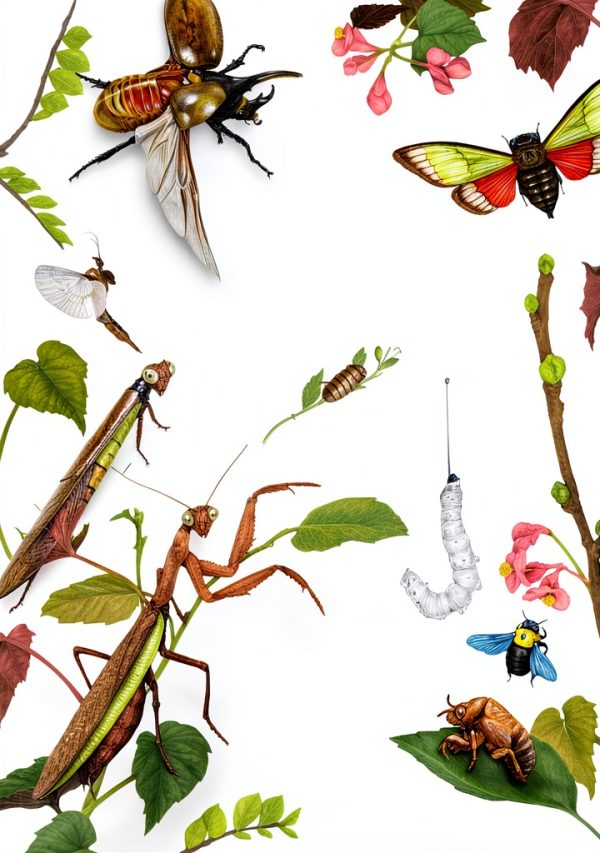 Timber Press Entomology Book Insect Biology Ecology Kindle-0