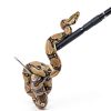 HOMEYA Snake Hook Retractable Aluminum Alloy Reptile Tool-6