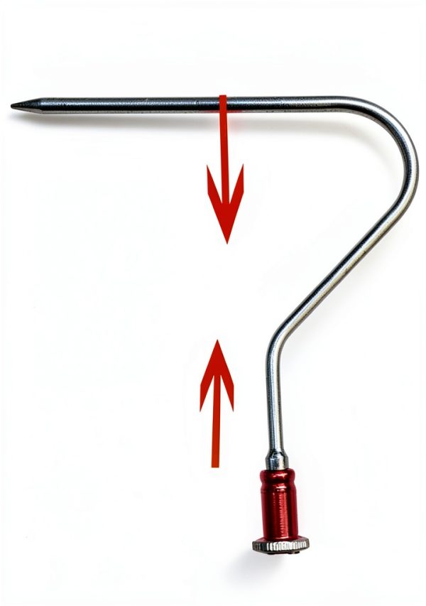 RUYARXNM Snake Hook Carbon Steel Manual Reptile Handler-5