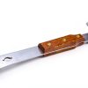 Proven Supplies Beekeeping Tool Stainless Steel Wood Handle-1