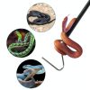 YQQYG Snake Hook Stainless Steel Retractable Reptile Handler-4