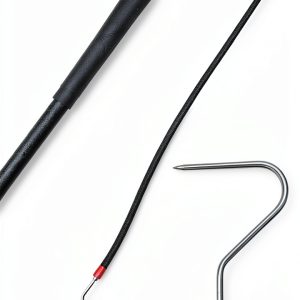 RUYARXNM Snake Hook Carbon Steel Manual Reptile Handler-0