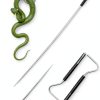 NorthSpoor Snake Hook Stainless Steel Retractable Reptile-0