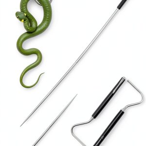 NorthSpoor Snake Hook Stainless Steel Retractable Reptile-0