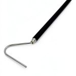 JIH Snake Hook Safe Reptile Handling Tool Retractable Shaft-0