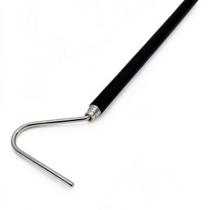 JIH Snake Hook Safe Reptile Handling Tool Retractable Shaft-0