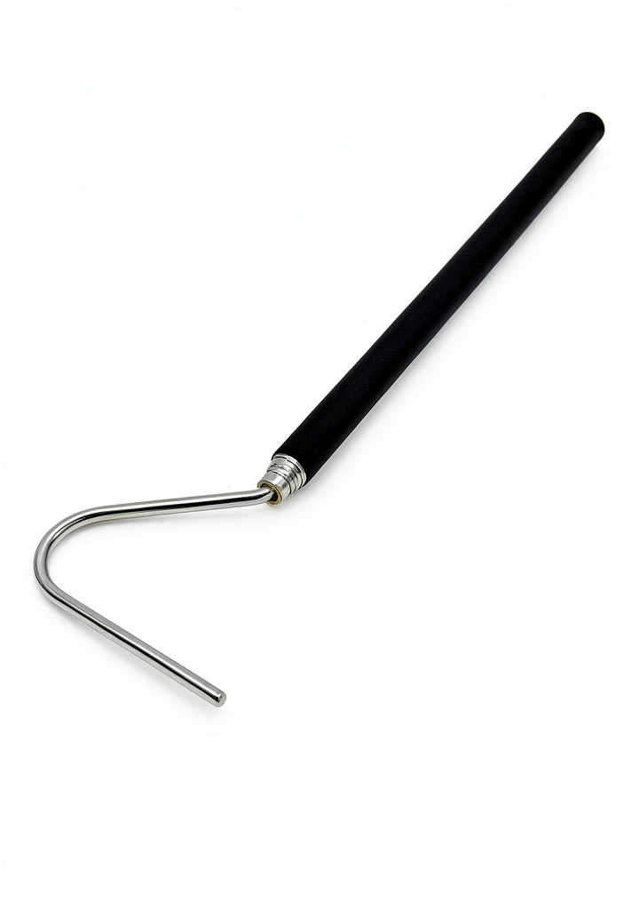 JIH Snake Hook with retractable shaft and rubber grip