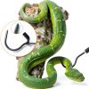 Gzlozak Snake Hook Stainless Steel Removable Extension-7
