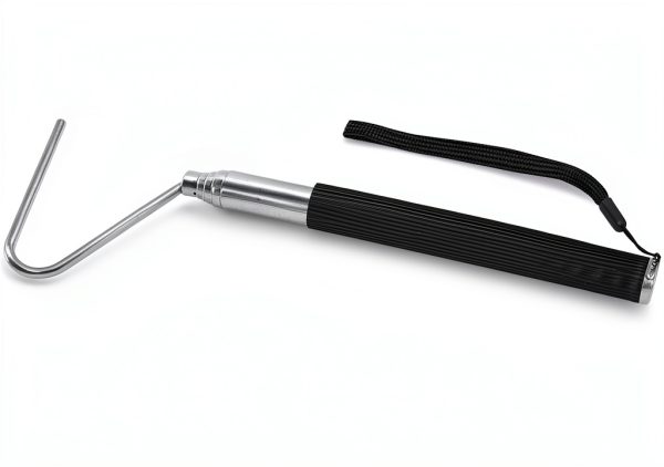 Snake Hook JOCYI Stainless Steel Collapsible Reptile Tool-2