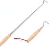 BOVONVON Collapsible Snake Hook Stainless Steel Reptile Tool-2