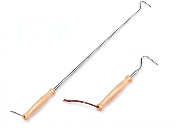 BOVONVON Collapsible Snake Hook Stainless Steel Reptile Tool-2
