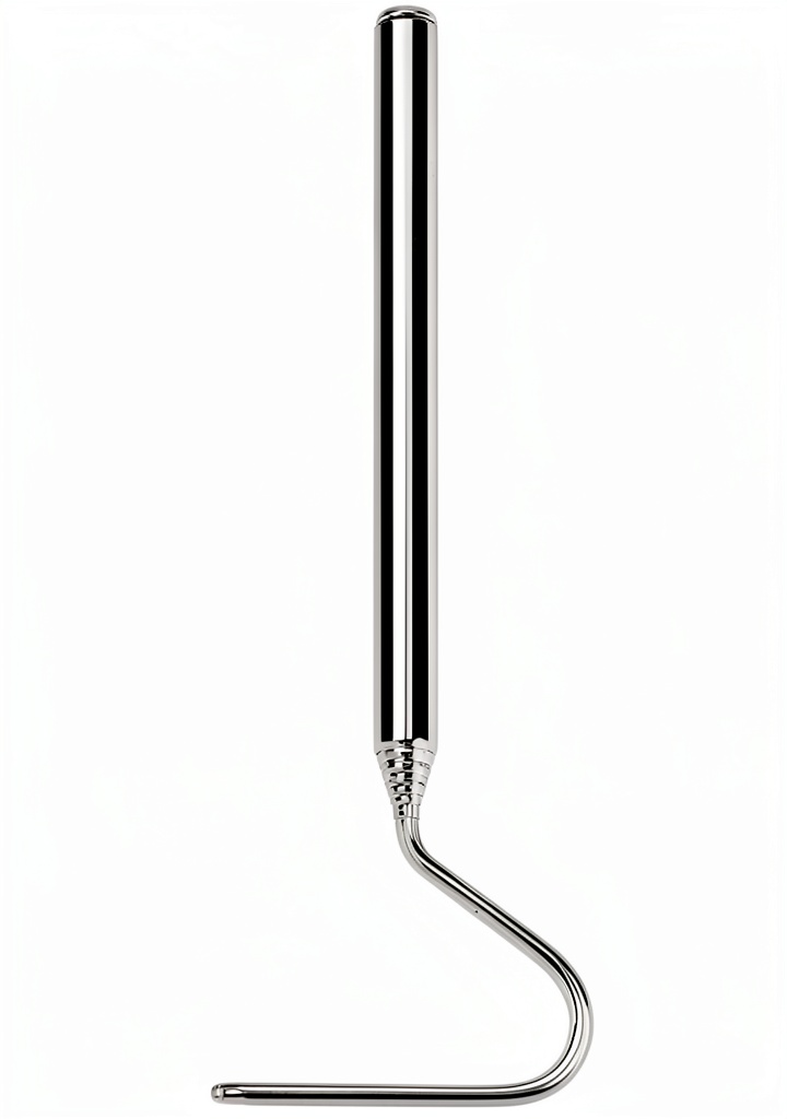 Sheens snake hook in use for handling a reptile