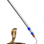 Flowpubs Snake Hook Telescoping Aluminum Handle Wildlife-0