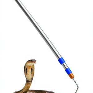 Flowpubs Snake Hook Telescoping Aluminum Handle Wildlife-0