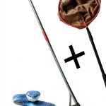 Luna Zhang Snake Handling Tools Hook Net Tongs Grabber-0