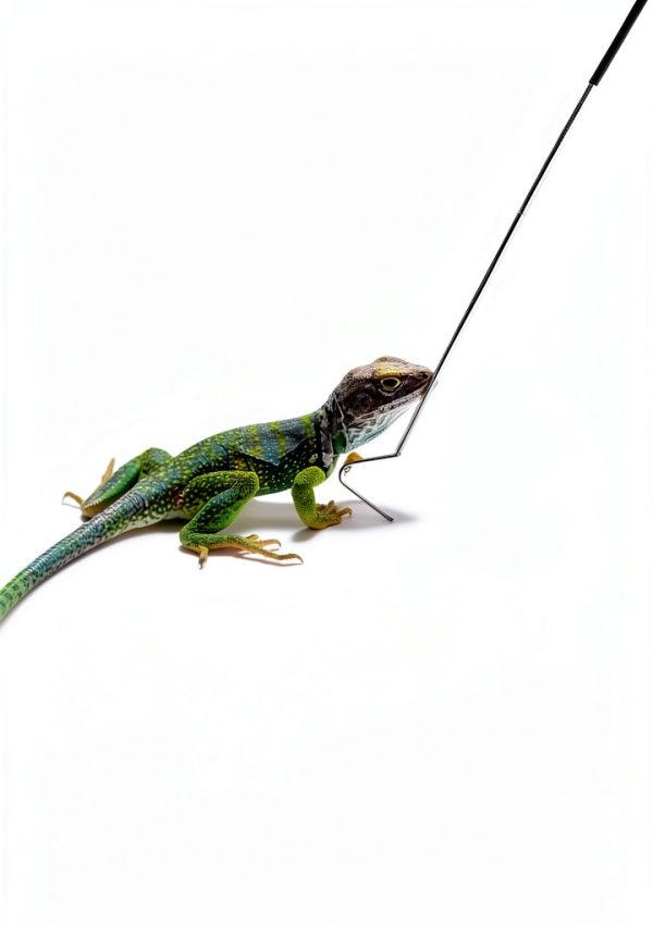 YQQYG Snake Hook Stainless Steel Retractable Reptile Handler-6