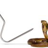 Dutypro Snake Hook Stainless Steel Reptile Handling Tool-2