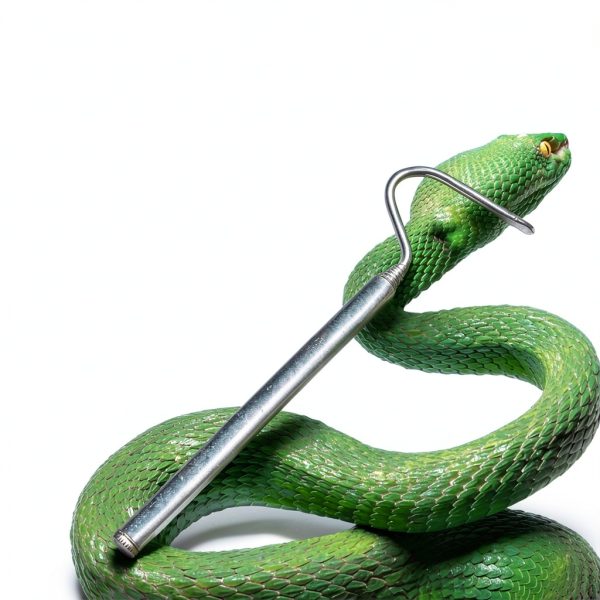 Hamiledyi Snake Hook Protective Gloves Stainless Steel-7