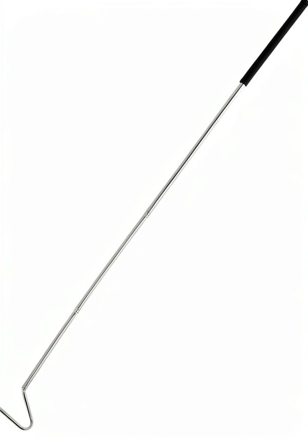 YQQYG Snake Hook Stainless Steel Retractable Reptile Handler-0