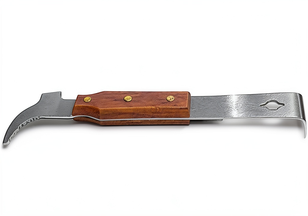 Proven Supplies beekeeping tool with stainless steel and wood handle