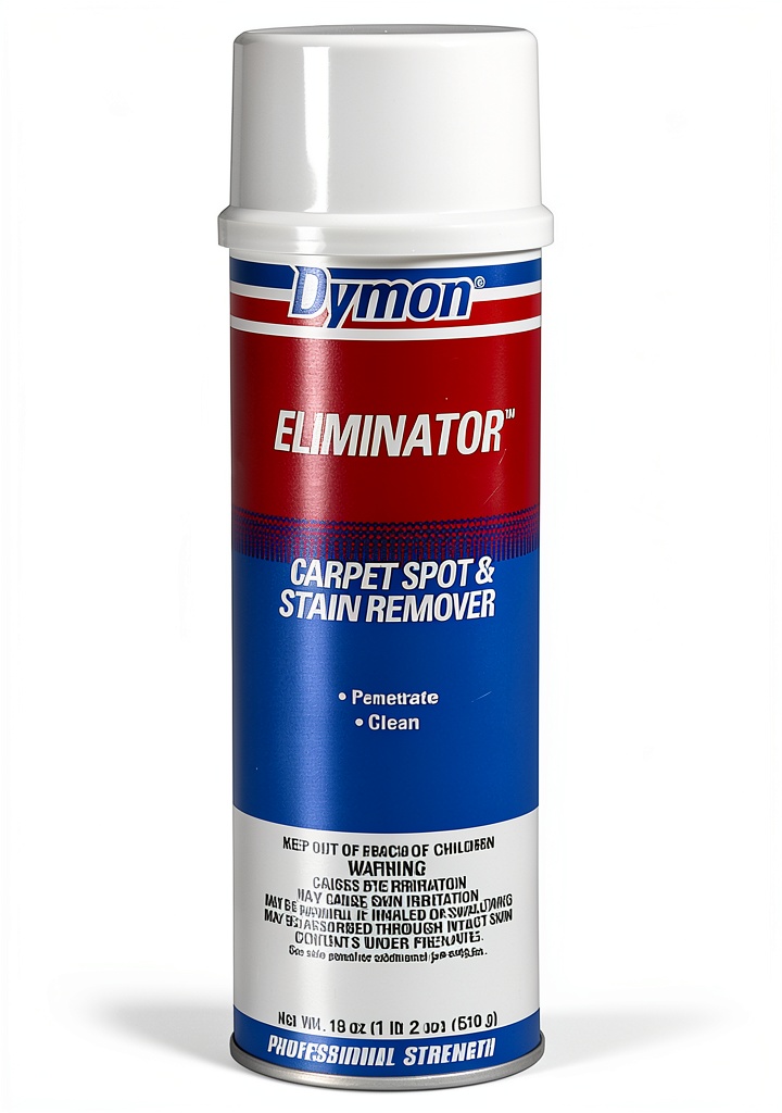 ITW Pro Brands Carpet Spot Cleaner bottle on a carpeted floor