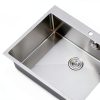 BoomHoze Brushed Nickel Kitchen Sink Stainless Steel Modern-4