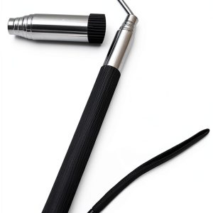 Snake Hook JOCYI Stainless Steel Collapsible Reptile Tool-0