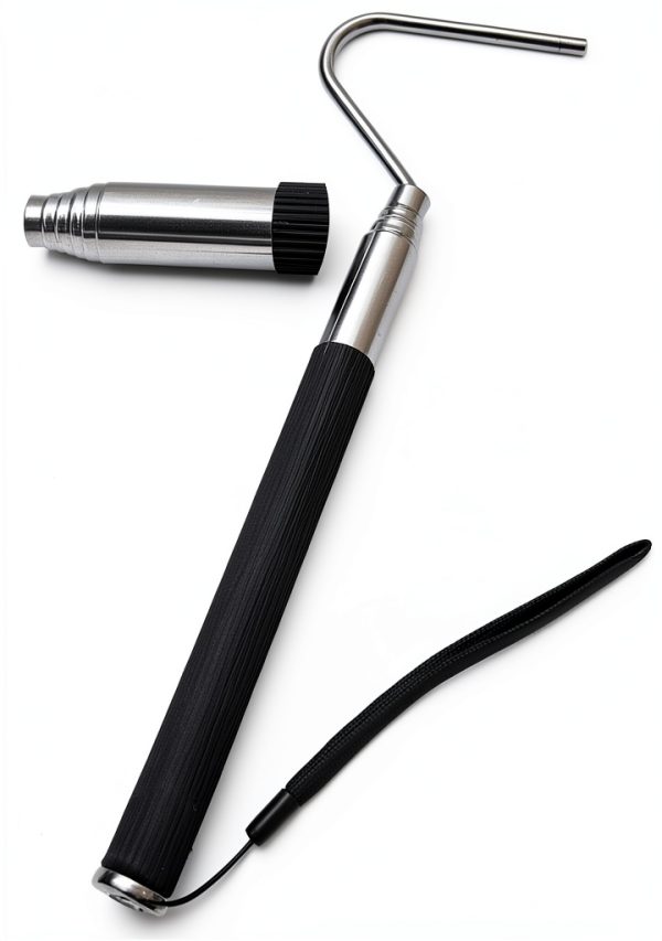 Snake Hook JOCYI Stainless Steel Collapsible Reptile Tool-0