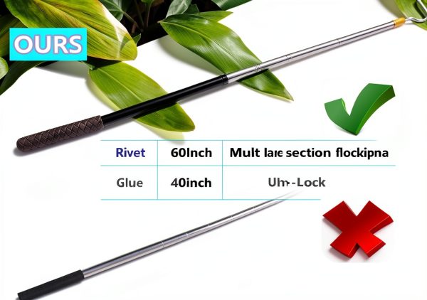 Snake Handling Hook ByteSwift Telescopic Reptile Tool-1