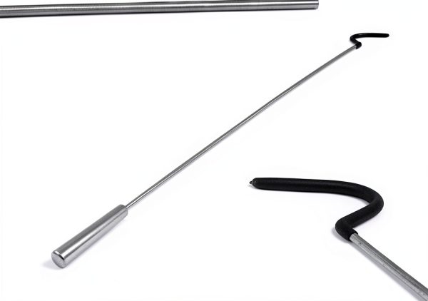 DDP Snake Hook Heavy Duty Stainless Steel Reptile Handler-8