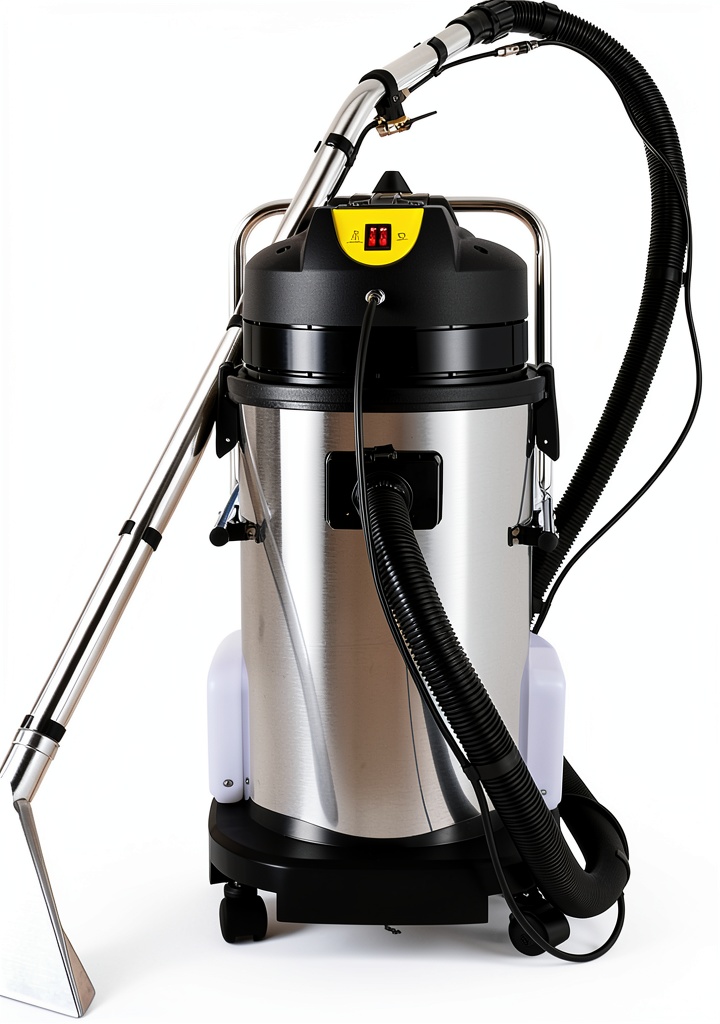 CheriLin carpet cleaner in use on a commercial carpet