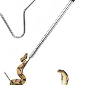 Smarkey Snake Hook Stainless Steel Telescoping Reptile-0