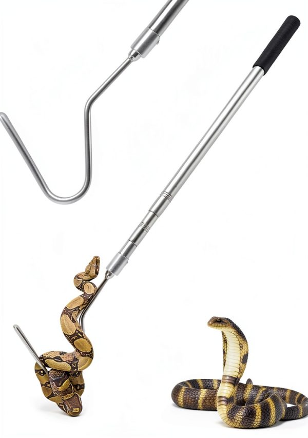 Smarkey Snake Hook Stainless Steel Telescoping Reptile-0