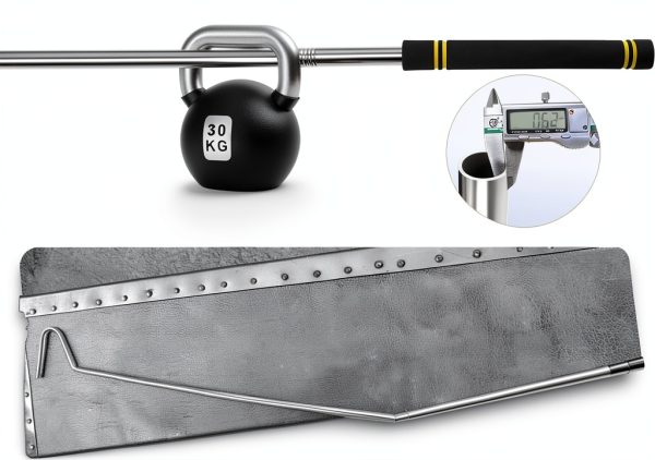 Gzlozak Snake Hook Stainless Steel Removable Extension-3