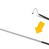 Mabor Snake Hook Stainless Steel Adjustable Reptile Handling-2