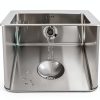 Delironexu Stainless Steel Bar Sink Rust Resistant Topmount-4