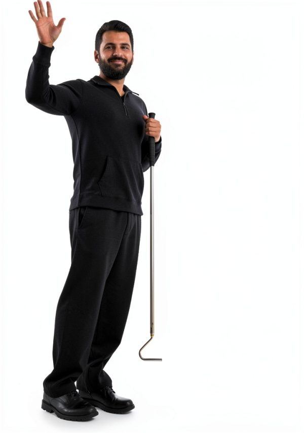 DocSeward Snake Hook Balanced Safe Reptile Handling Tool-1