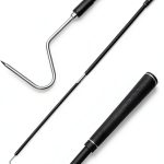 Dutypro Snake Hook Stainless Steel Reptile Handling Tool-0