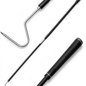 Dutypro Snake Hook Stainless Steel Reptile Handling Tool-0