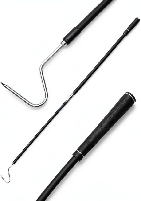 Dutypro Snake Hook Stainless Steel Reptile Handling Tool-0